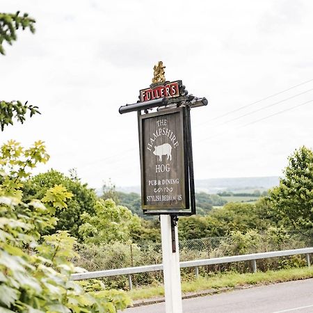 The Hampshire Hog Hotel Clanfield  Exterior photo